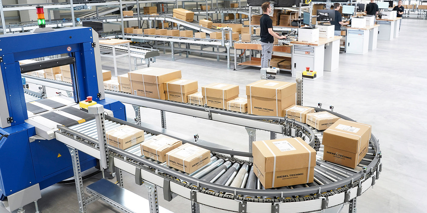 Revolutionizing Auto Parts Logistics: The Innovative Experience of Diesel Technic