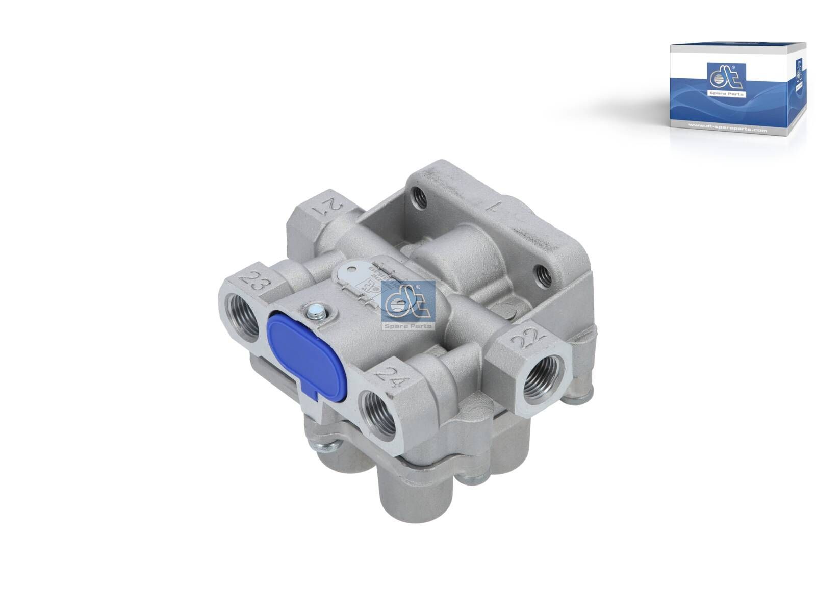 4-circuit-protection valve | DT Spare Parts 1.00319