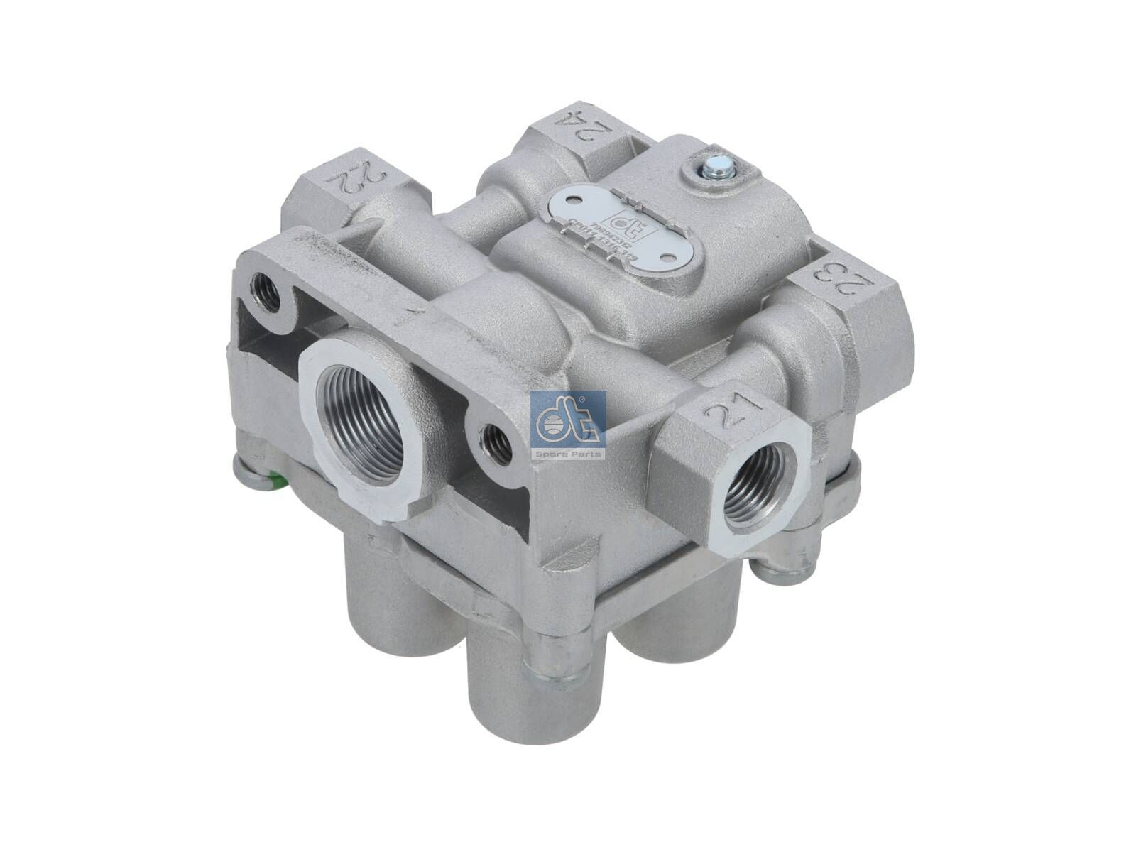 4-circuit-protection valve | DT Spare Parts 1.00319