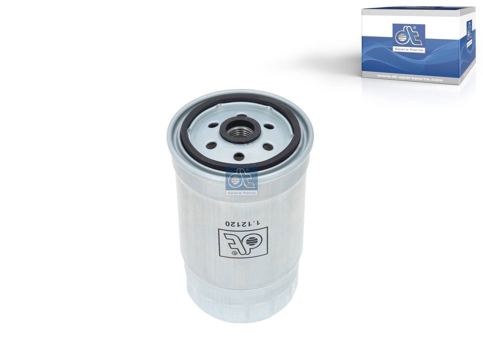Filtro de combustible DT Spare Parts 1.12120 Filtro de combustible D: 82 mm M16 x 1,5 H: 154 mm