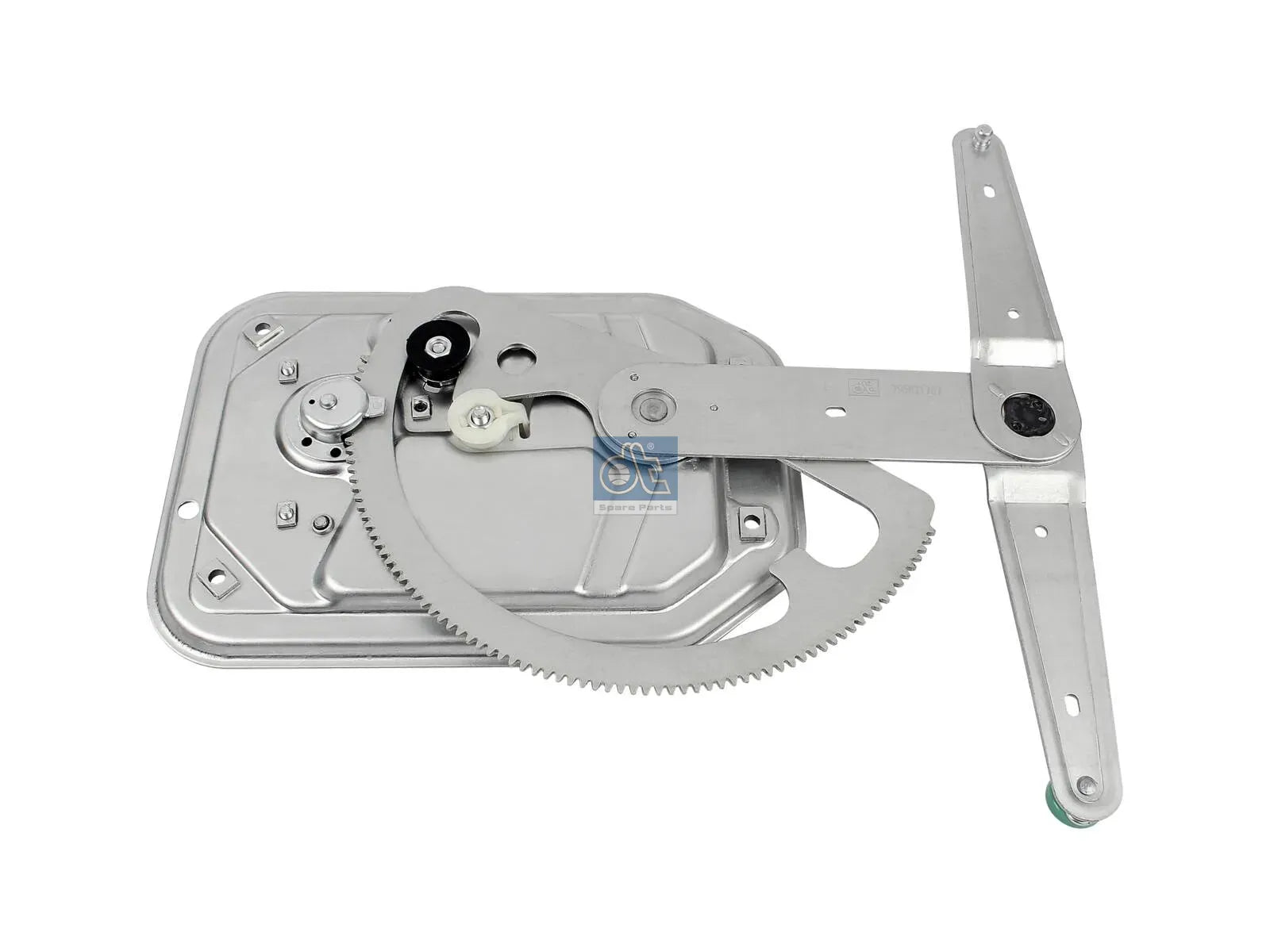 Window regulator, left, electrical, with motor DT Spare Parts 1.22368
