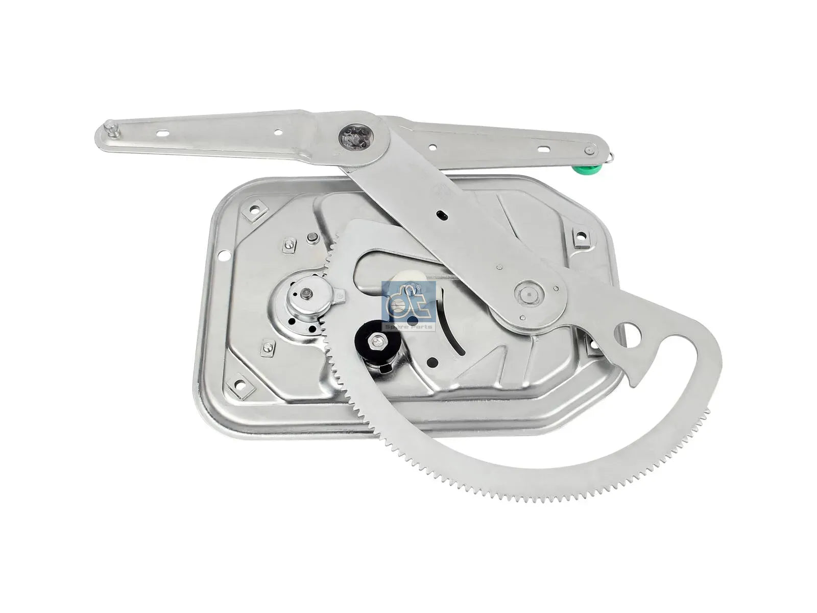 Window regulator, right, electrical, with motor DT Spare Parts 1.22369