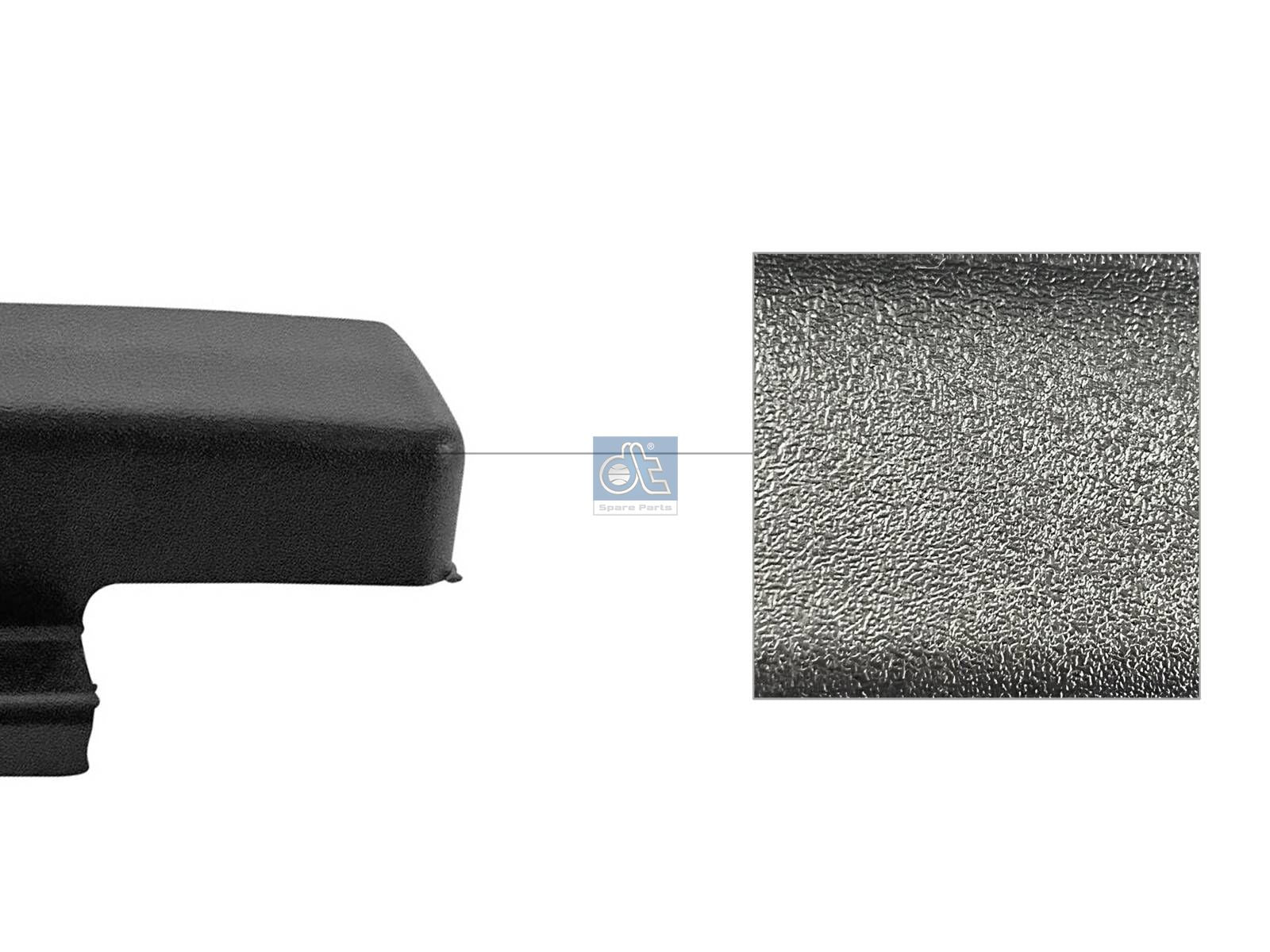 Lamp cover | DT Spare Parts 1.51815