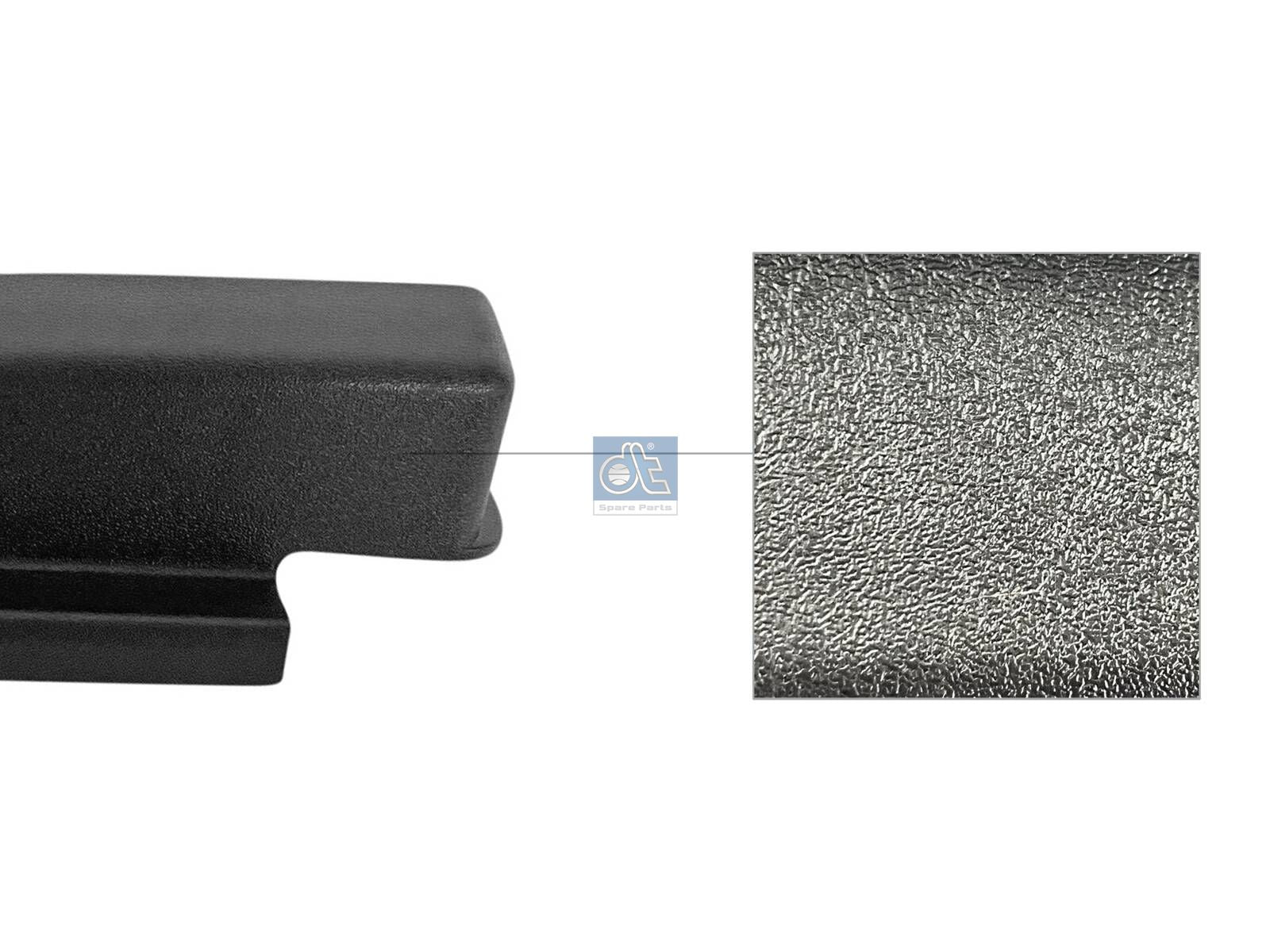 Lamp cover | DT Spare Parts 1.51816