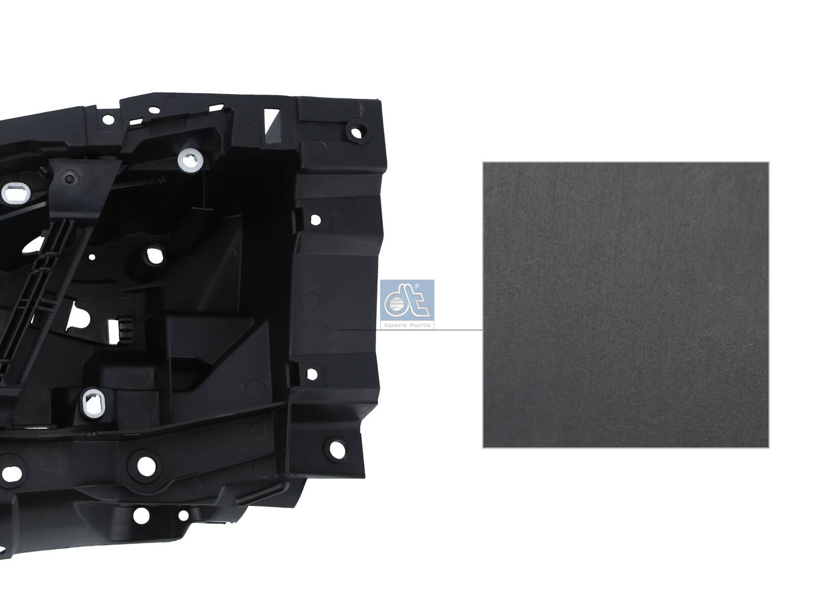 Lamp housing | DT Spare Parts 2.24531