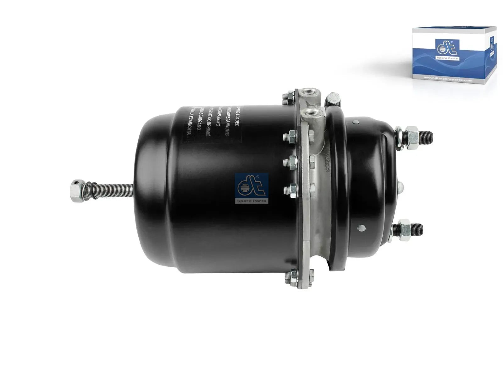 Spring brake cylinder, left DT Spare Parts 2.40431