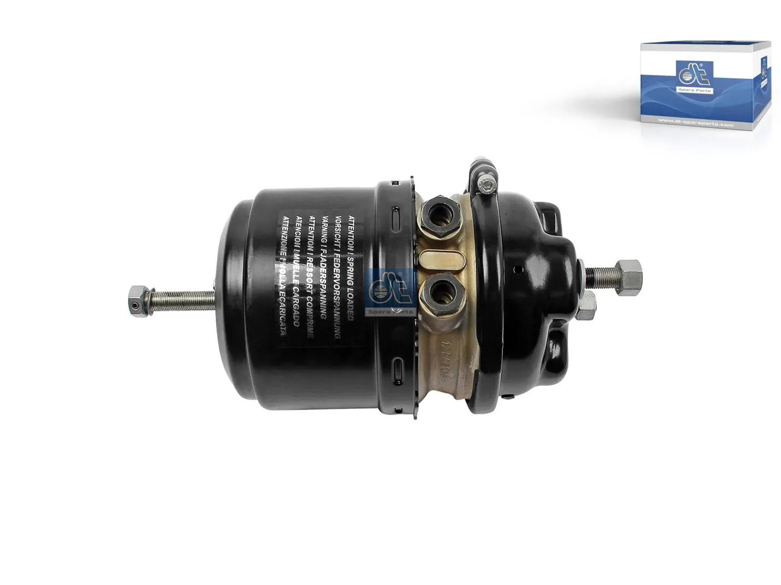 Spring brake cylinder, left DT Spare Parts 2.40615