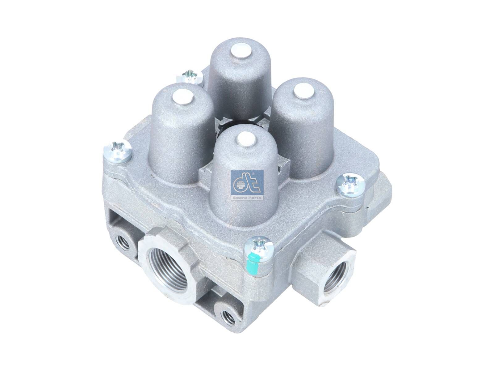 4-circuit-protection valve | DT Spare Parts 2.44037