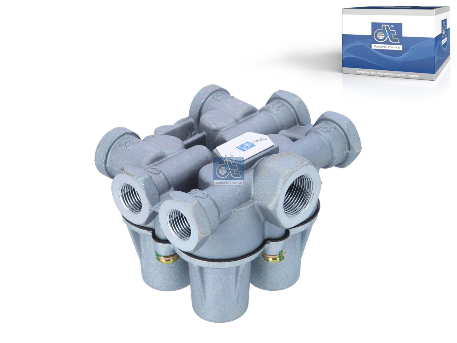 4-circuit-protection valve | DT Spare Parts 2.44046