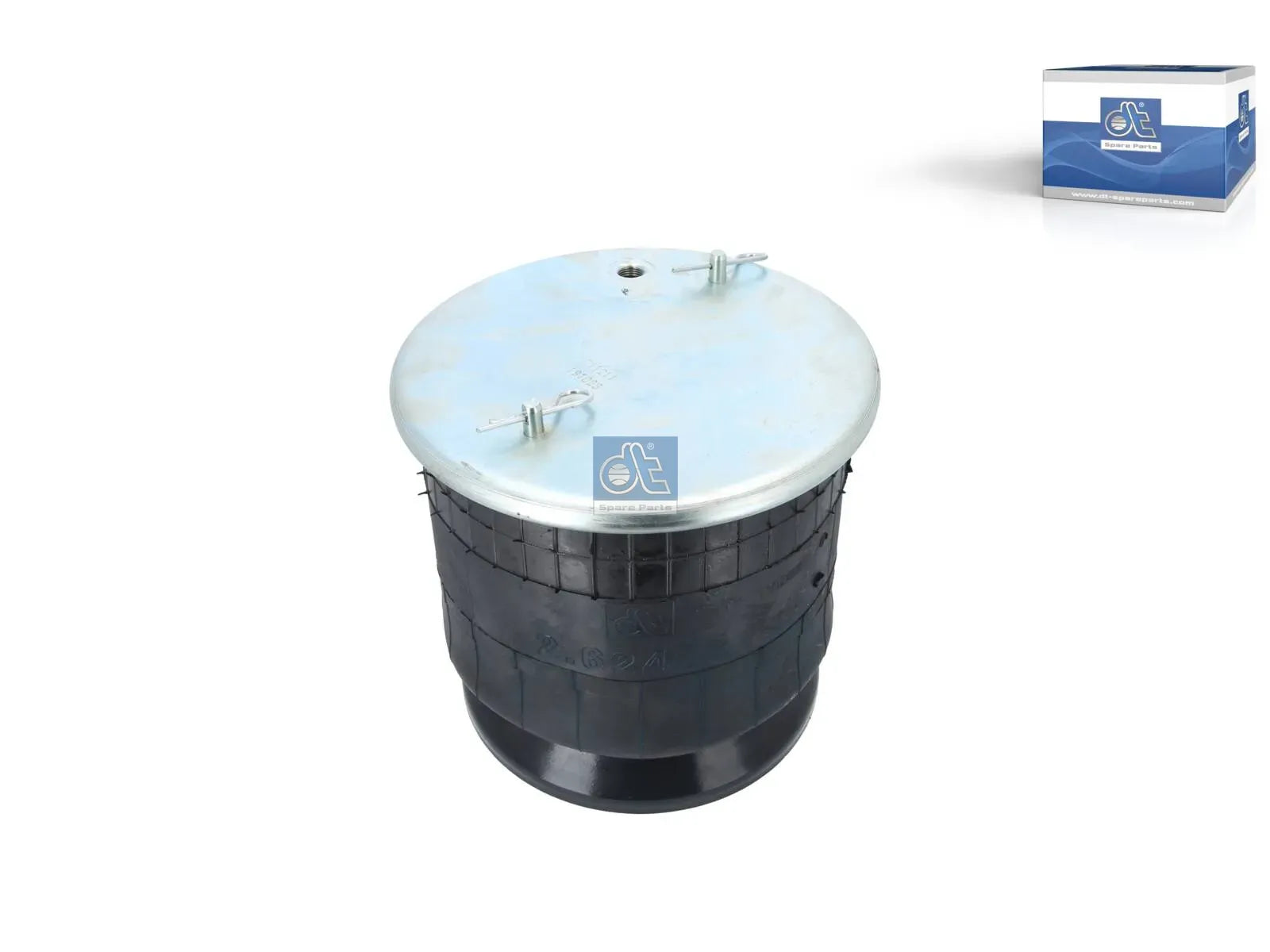 Air spring, with steel piston DT Spare Parts 2.62453