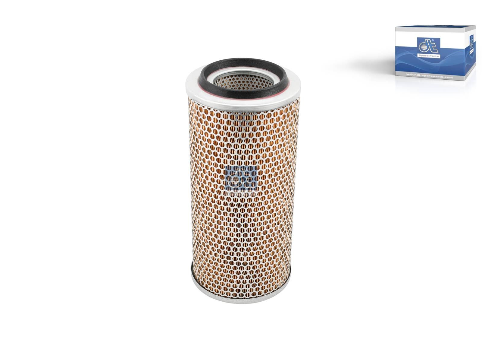 Filtro de aire DT Spare Parts 3.18525 Filtro de aire d: 87 mm D: 164 mm H: 352 mm