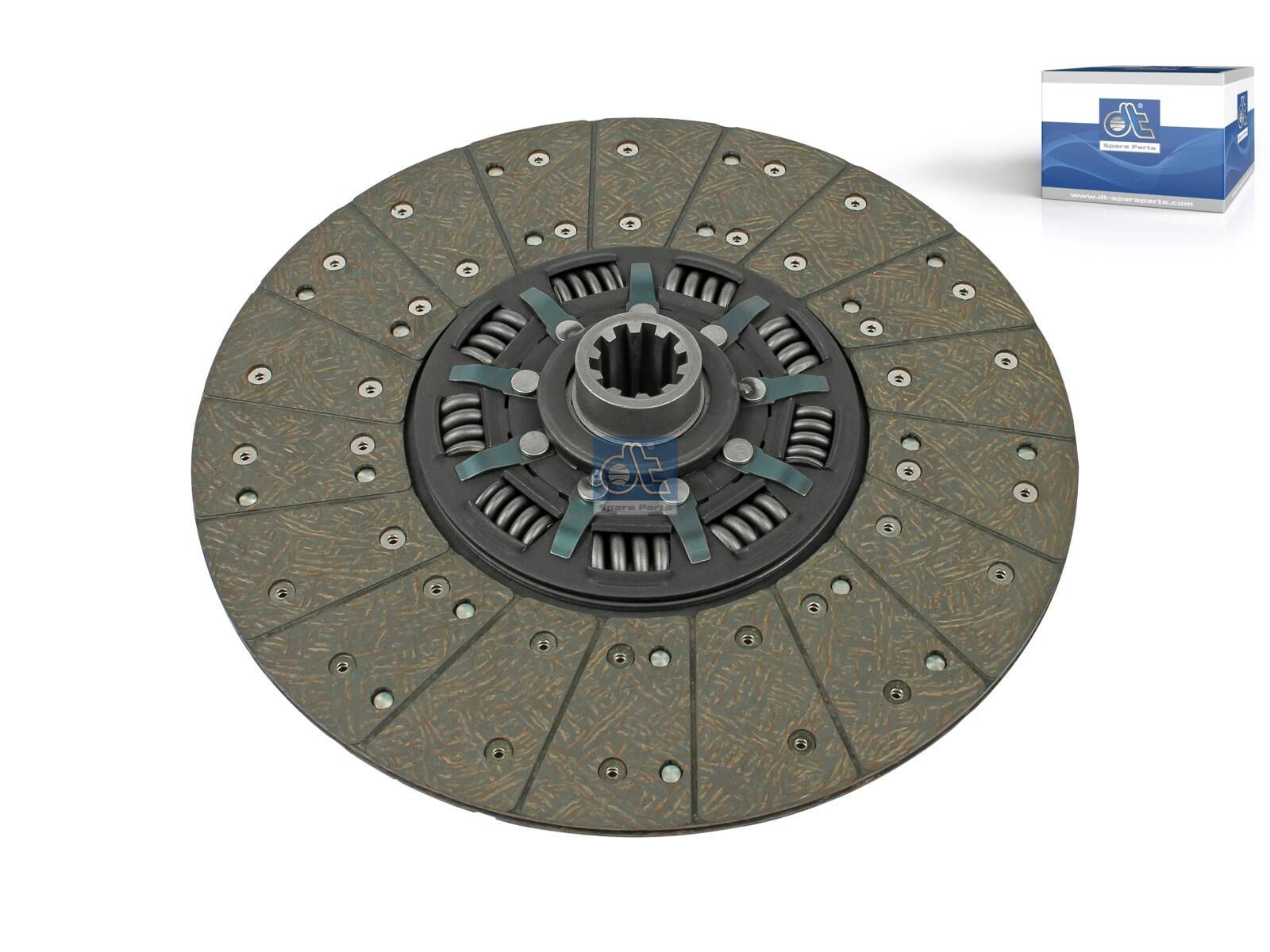 Disco de embrague DT Spare Parts 4.64822 Disco de embrague D: 420 mm
