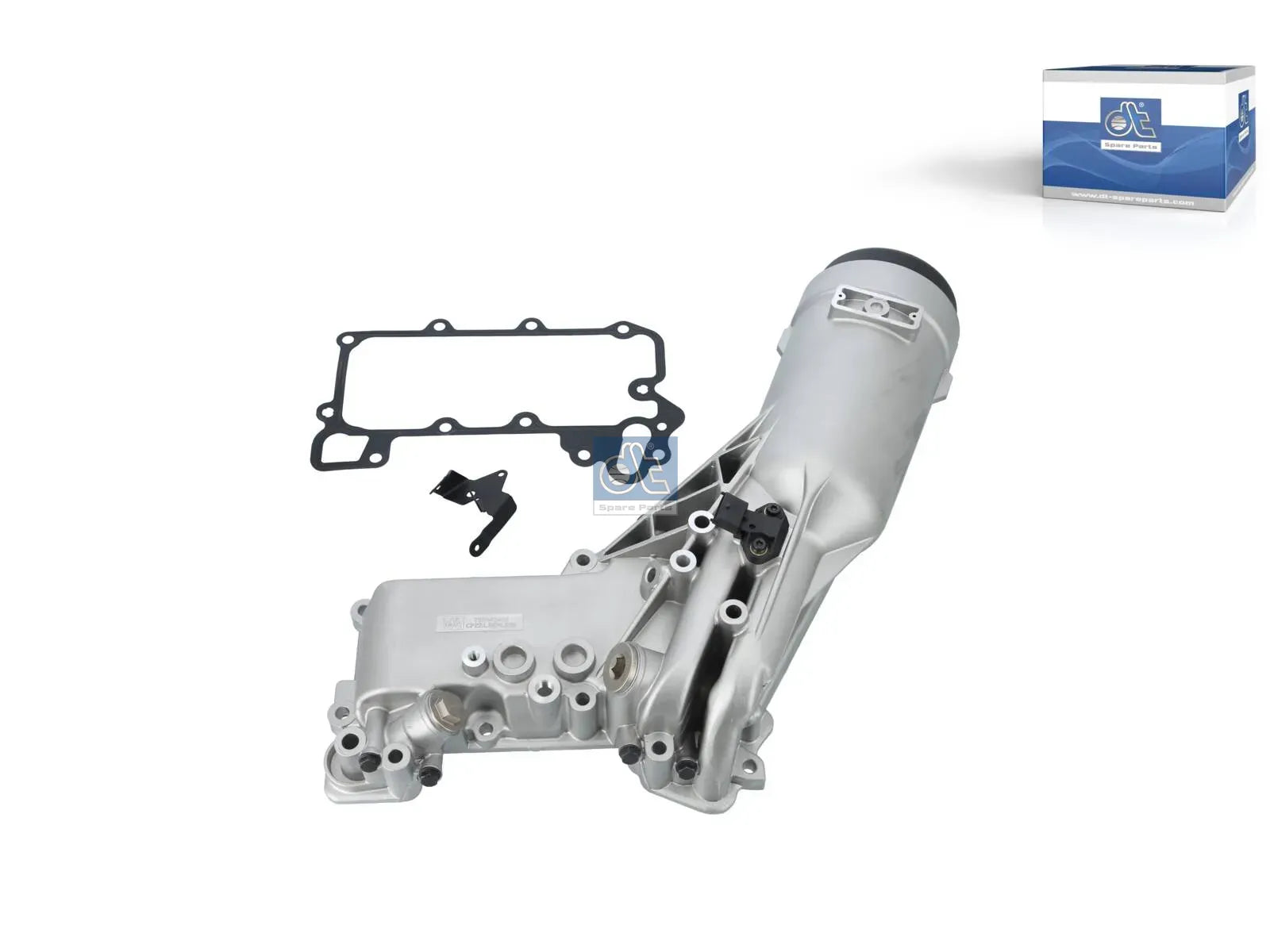 Oil cooler housing, with oil cooler DT Spare Parts 4.69698