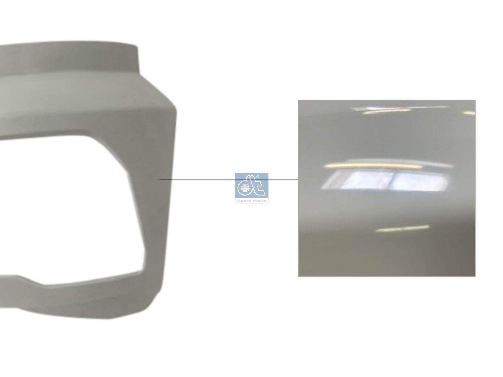 Lamp cover | DT Spare Parts 5.00094