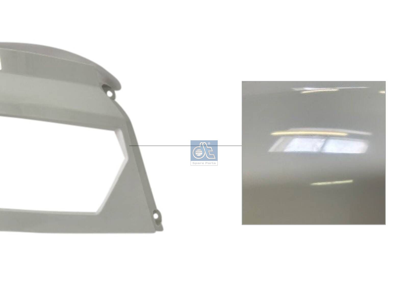 Lamp cover | DT Spare Parts 5.00095