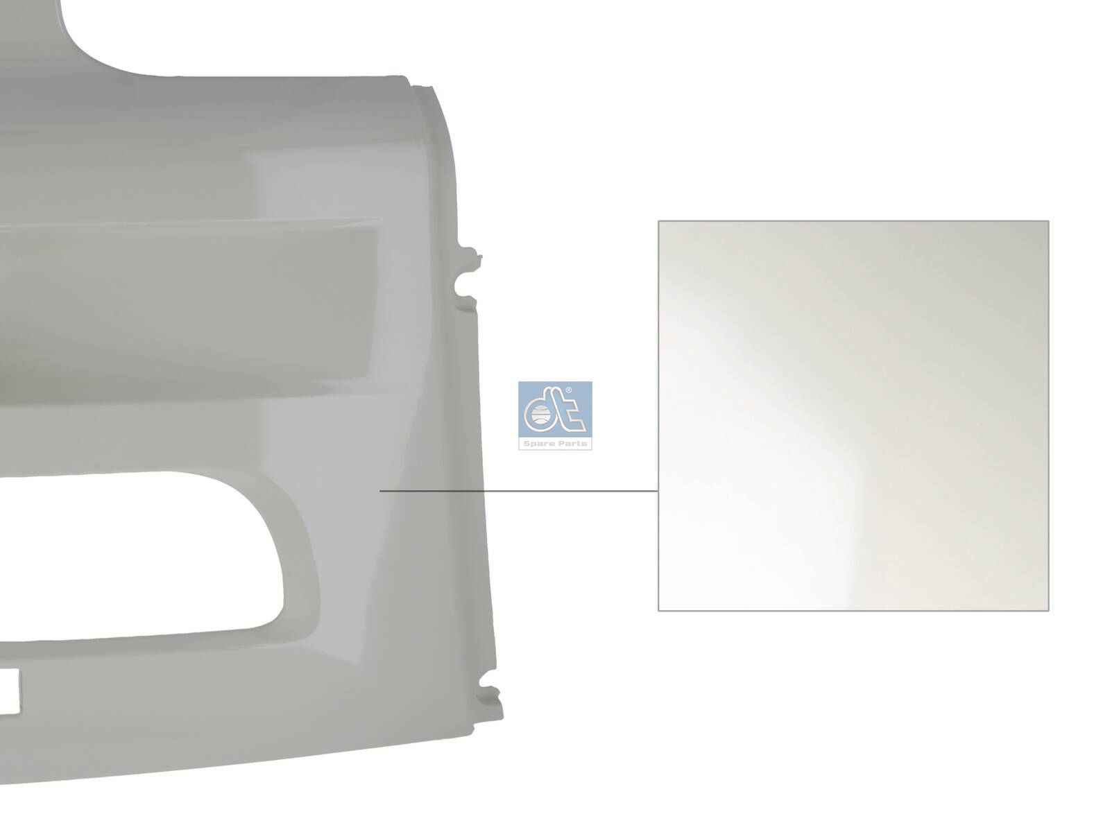 Lamp cover | DT Spare Parts 5.16081