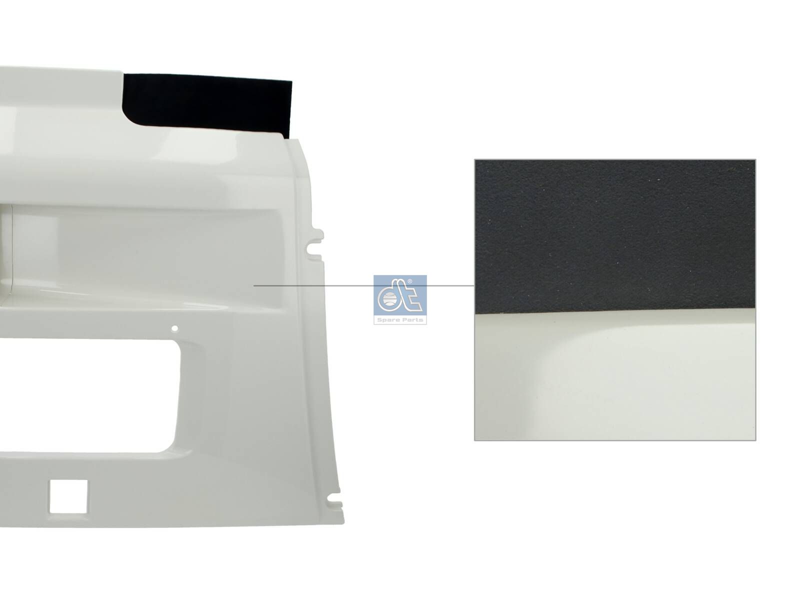 Lamp cover | DT Spare Parts 5.64022