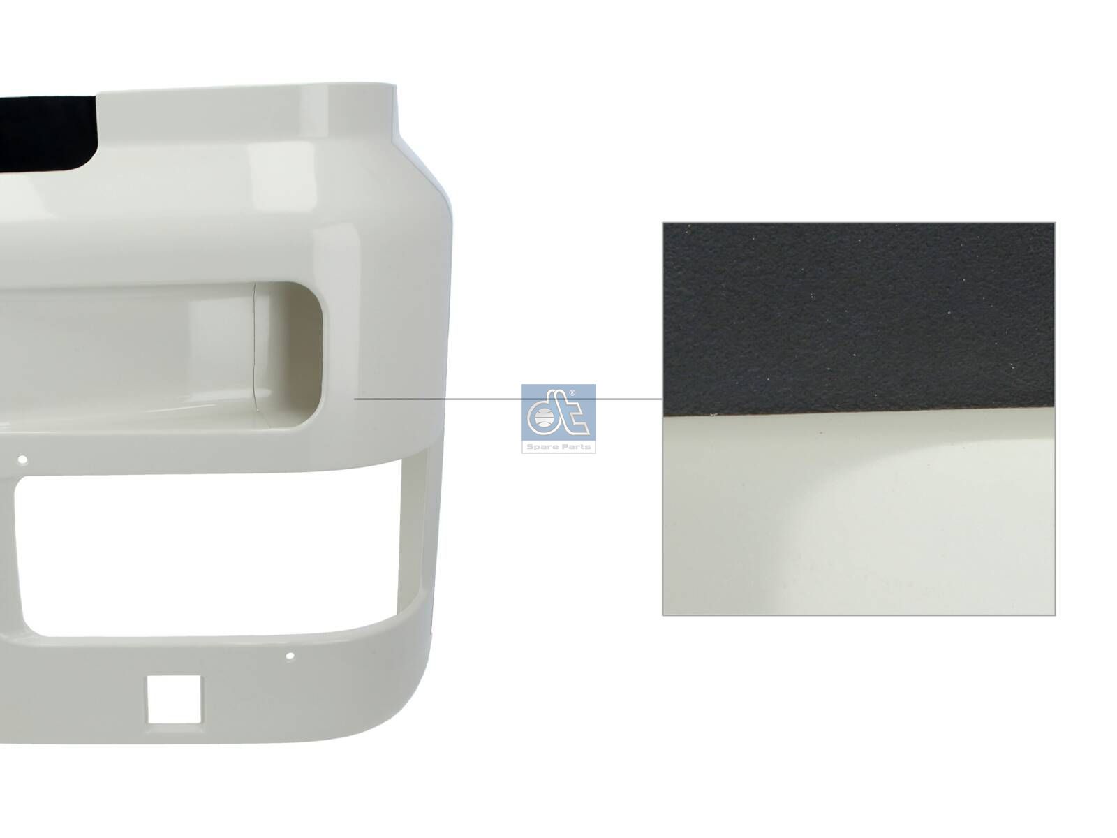 Lamp cover | DT Spare Parts 5.64023