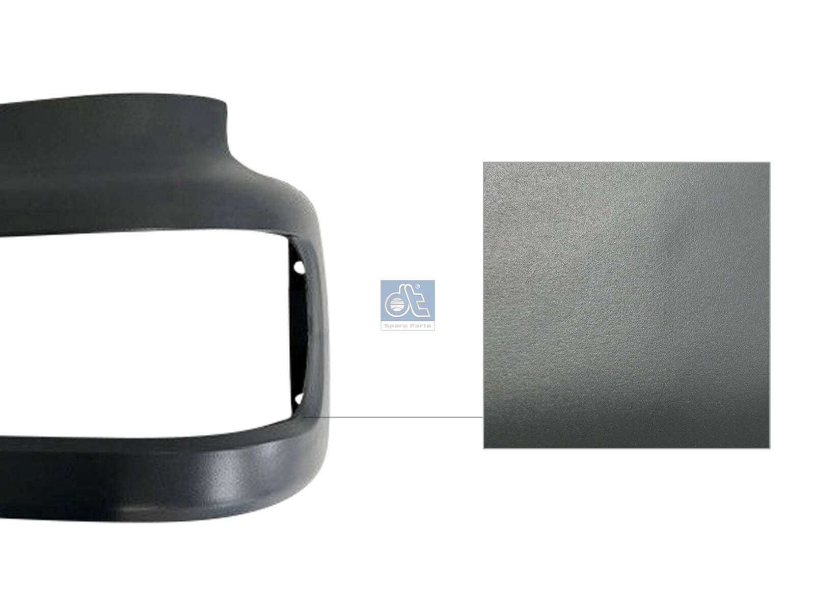 Lamp cover | DT Spare Parts 5.64160