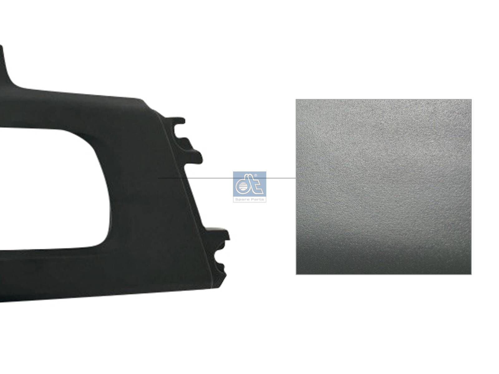 Lamp cover | DT Spare Parts 5.64161