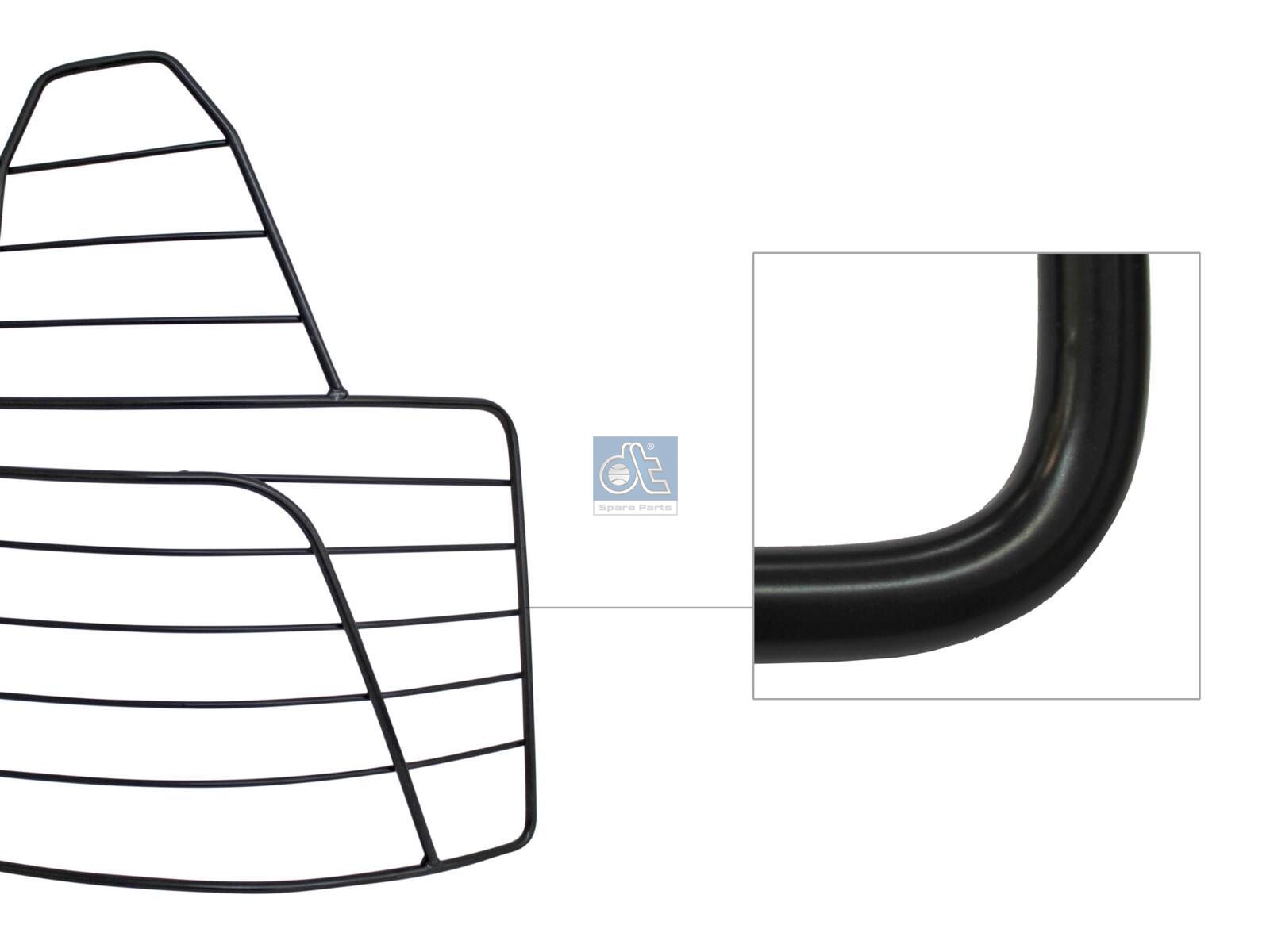 Lamp cover | DT Spare Parts 6.75347