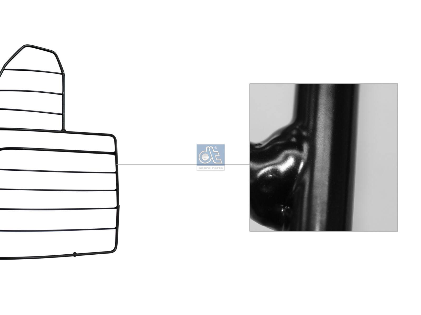 Lamp cover | DT Spare Parts 6.75348