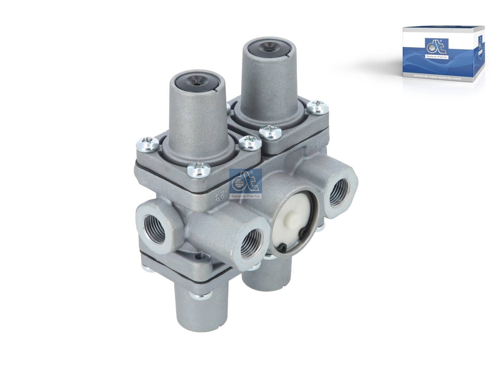 4-circuit-protection valve | DT Spare Parts 7.00330
