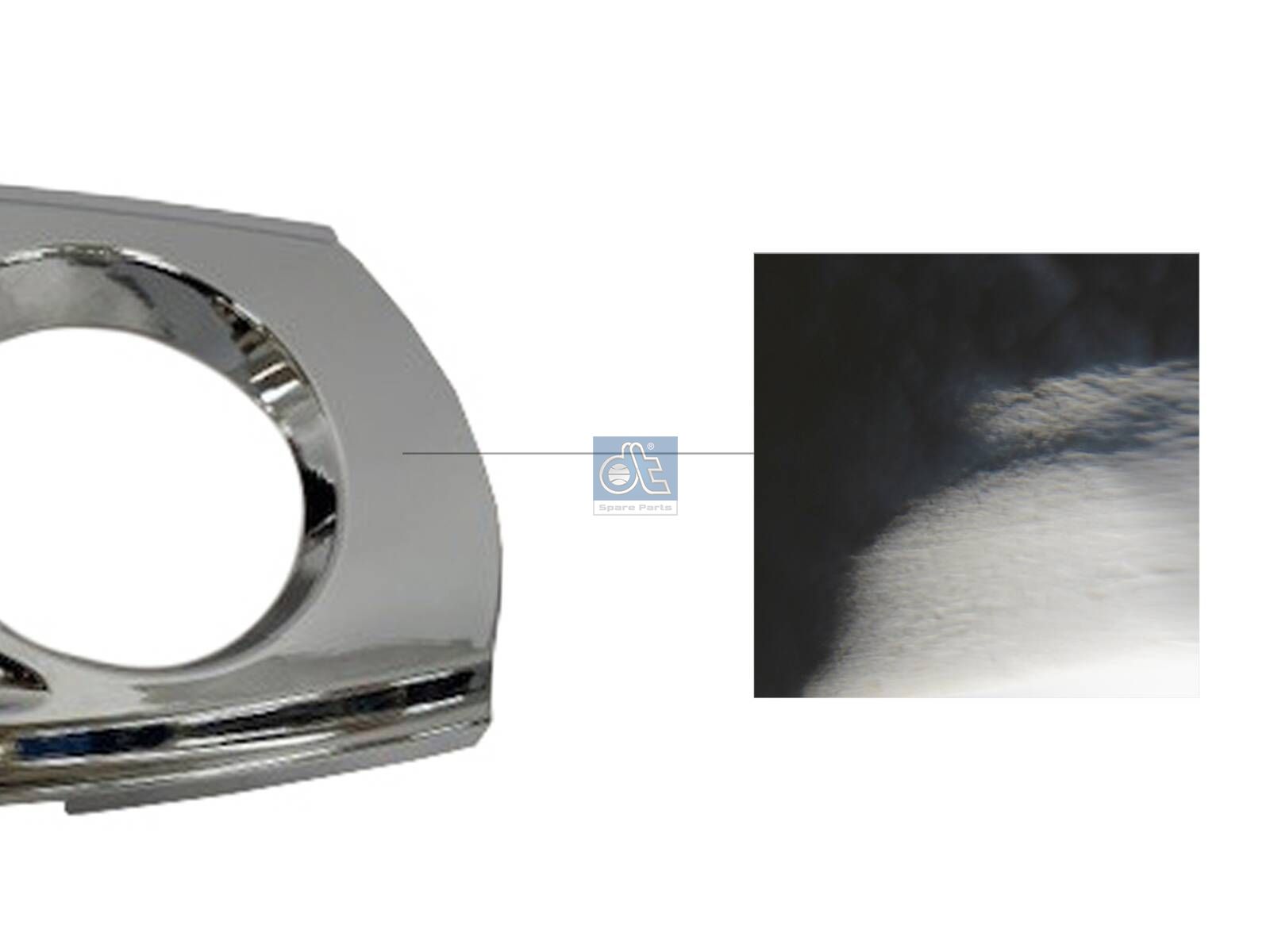 Lamp cover | DT Spare Parts 7.10146