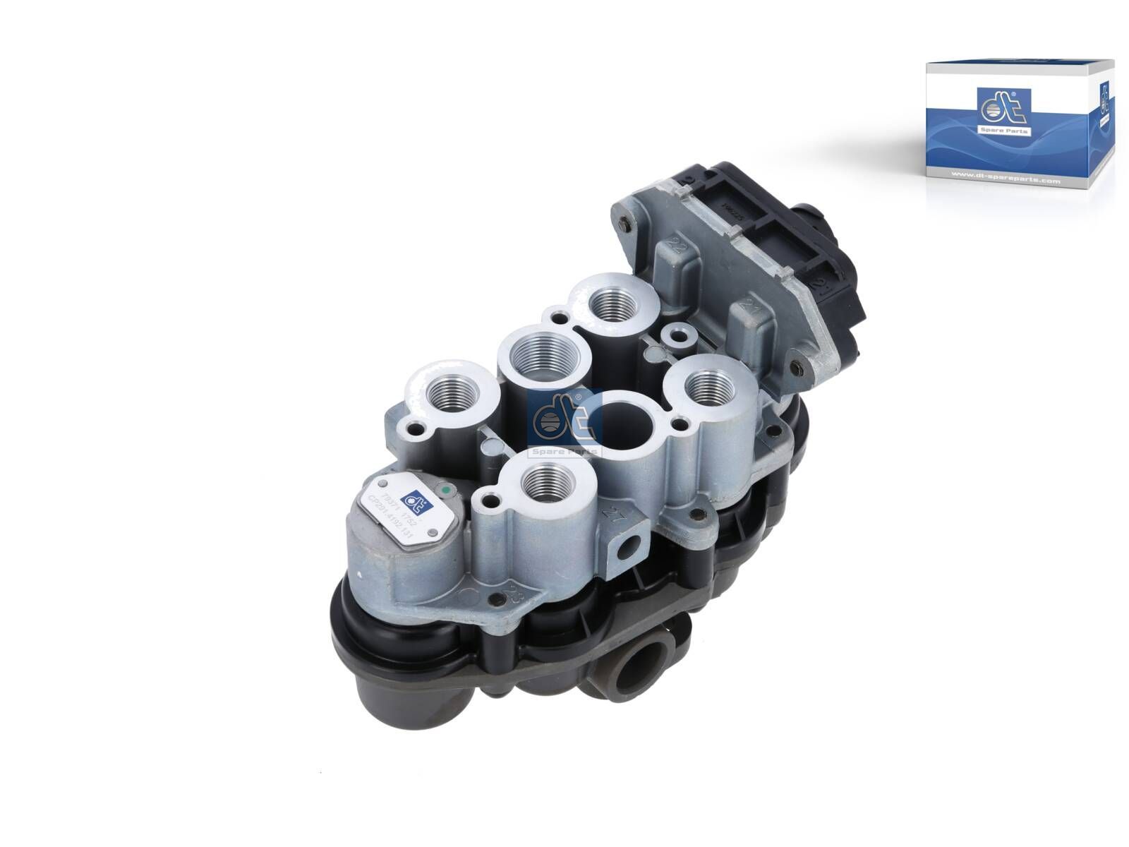 4-circuit-protection valve | DT Spare Parts 7.16131