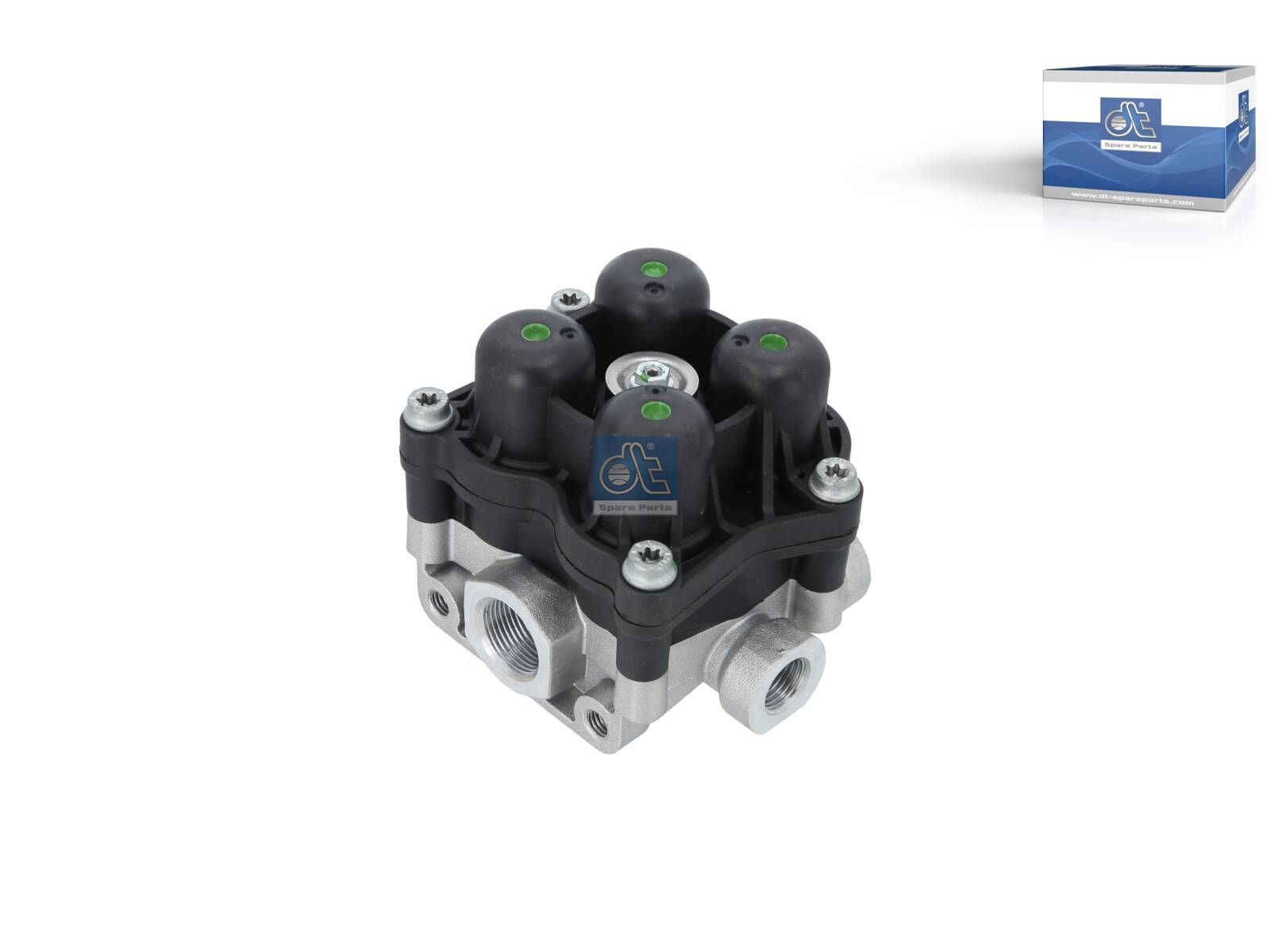 4-circuit-protection valve | DT Spare Parts 7.16186