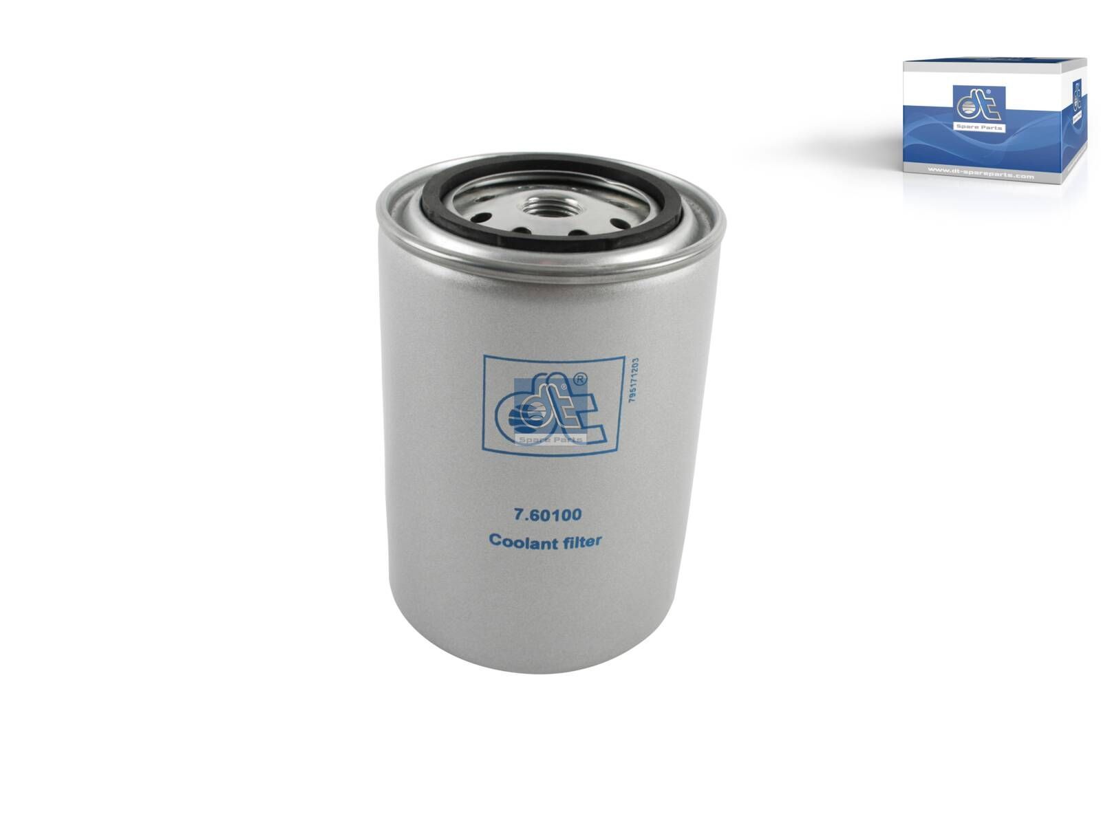 Filtro de refrigerante DT Spare Parts 7.60100 Filtro de refrigerante D: 96 mm 11/16" x 16 UNF