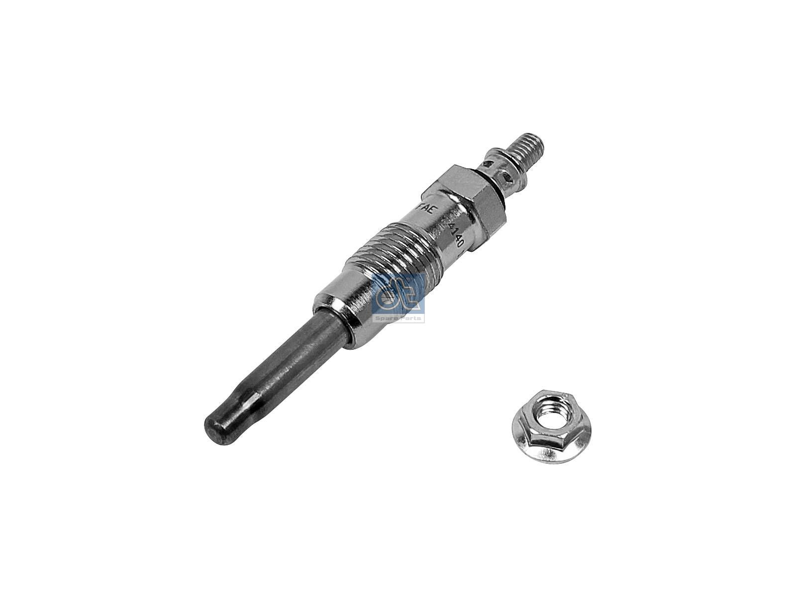 Bujía de incandescencia DT Spare Parts 7.61100 Bujía de incandescencia 11 V M5 M12 x 1,25 L: 71 mm