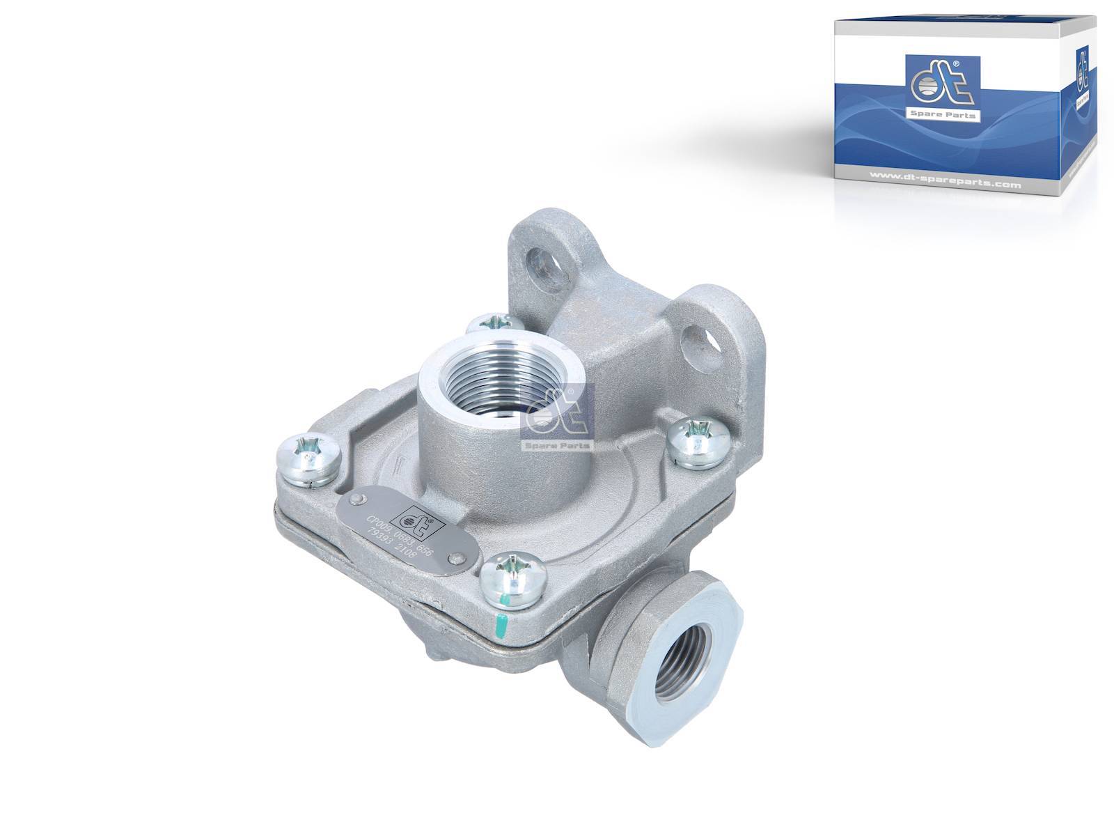 Quick release valve DT Spare Parts 1.18656