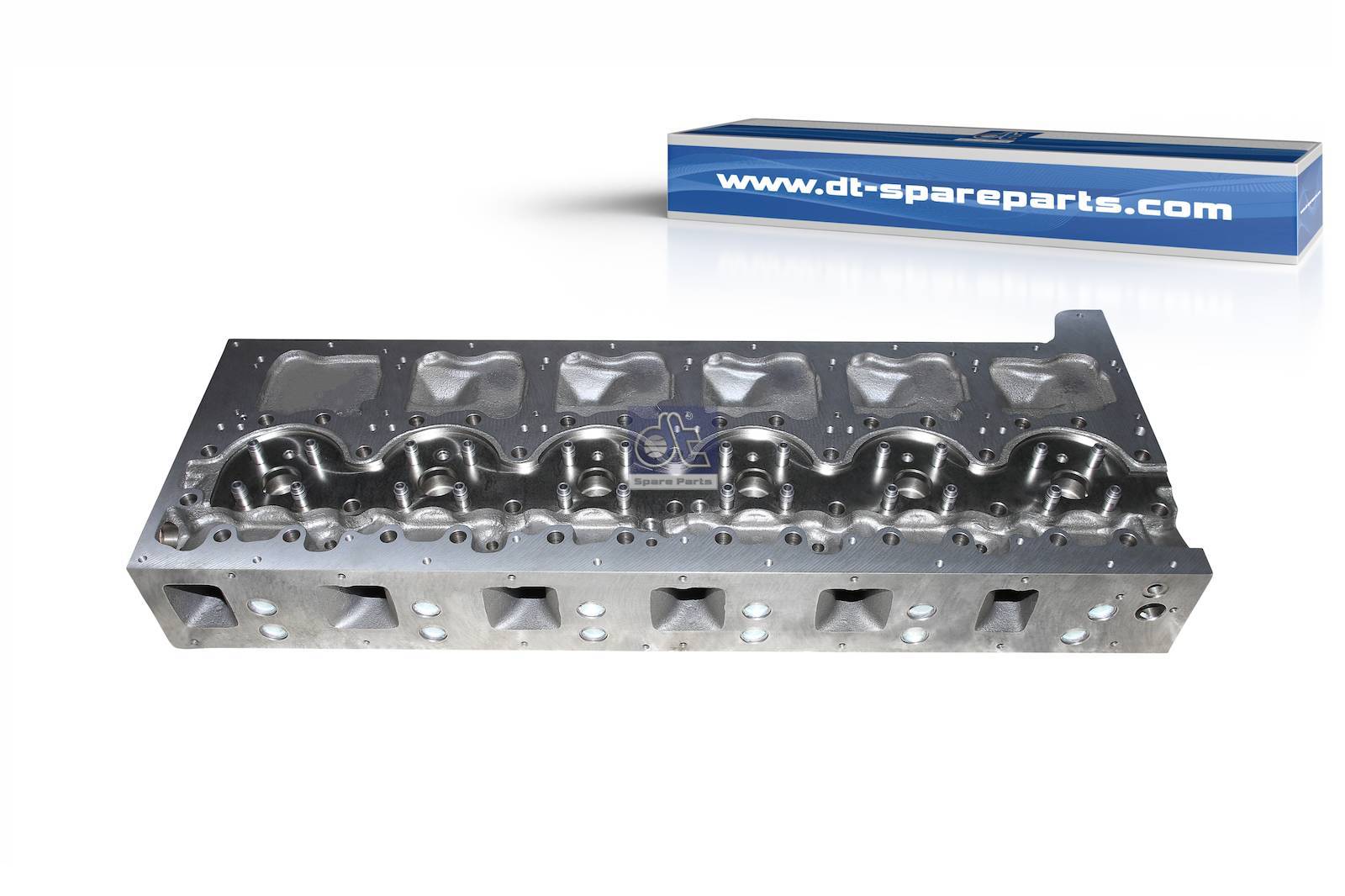 Cylinder head, without valves DT Spare Parts 2.10048