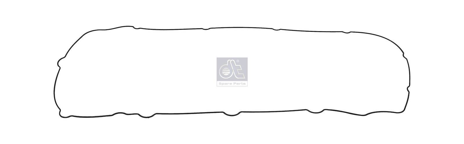 Gasket, intake manifold DT Spare Parts 2.10268