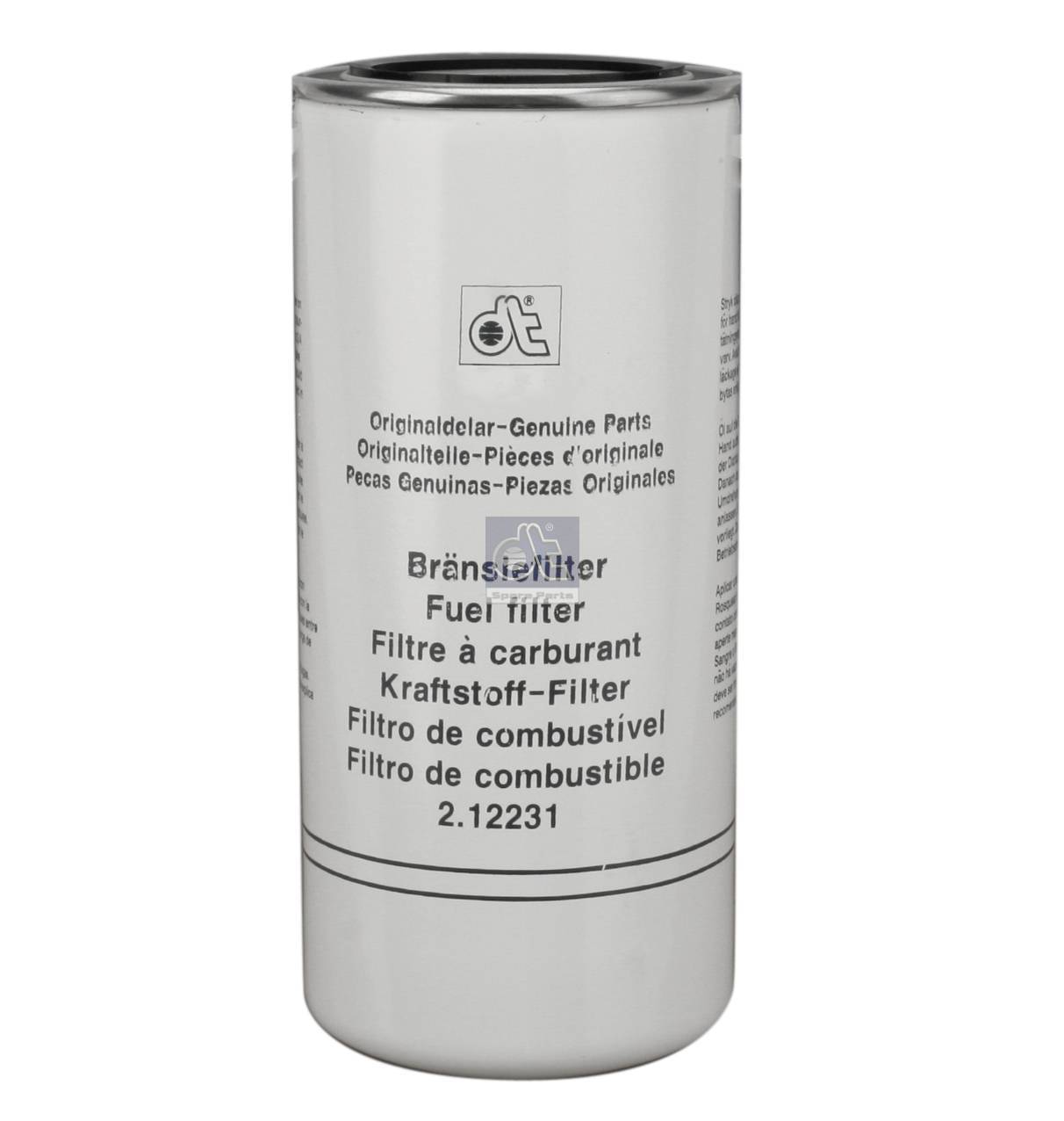 Fuel filter DT Spare Parts 2.12231