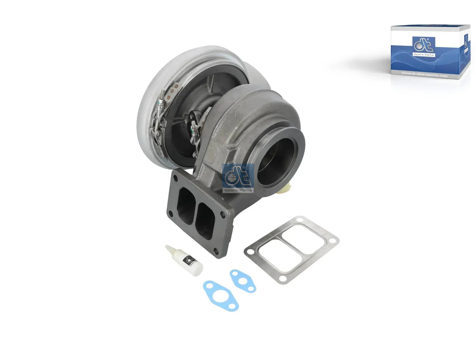 Turbocharger, with gasket kit DT Spare Parts 2.14018