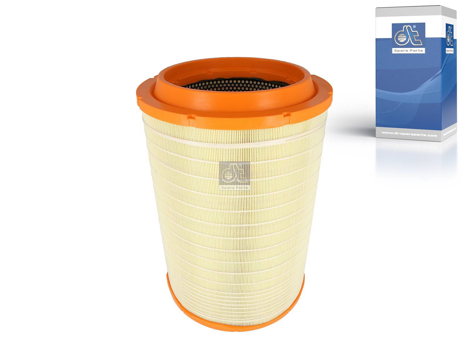 Air filter, flame retardant DT Spare Parts 2.14076