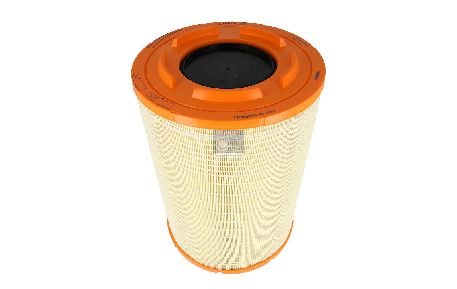 Air filter, flame retardant DT Spare Parts 2.14076
