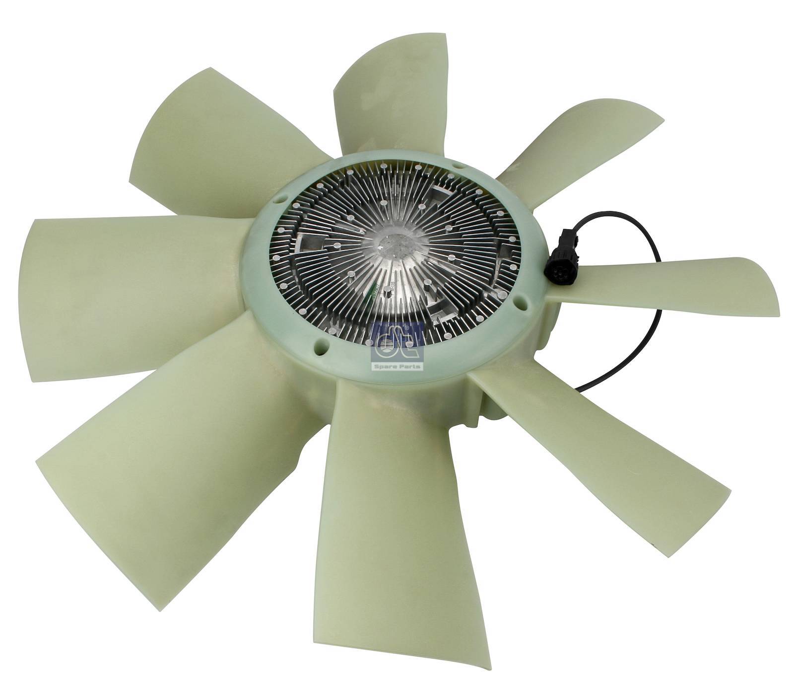 Ventilador con embrague DT Spare Parts 2.15509