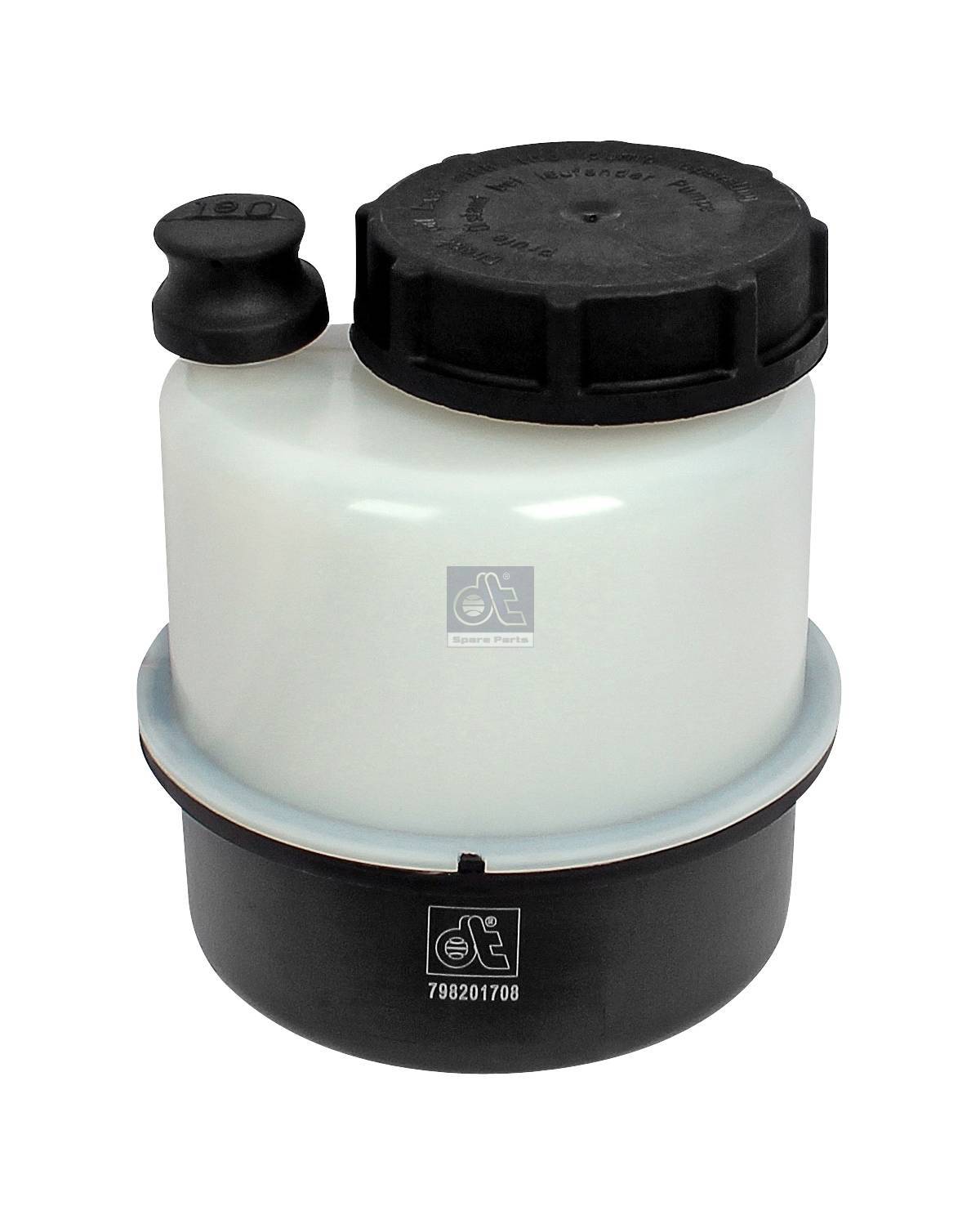 Oil container, with filter DT Spare Parts 3.69212