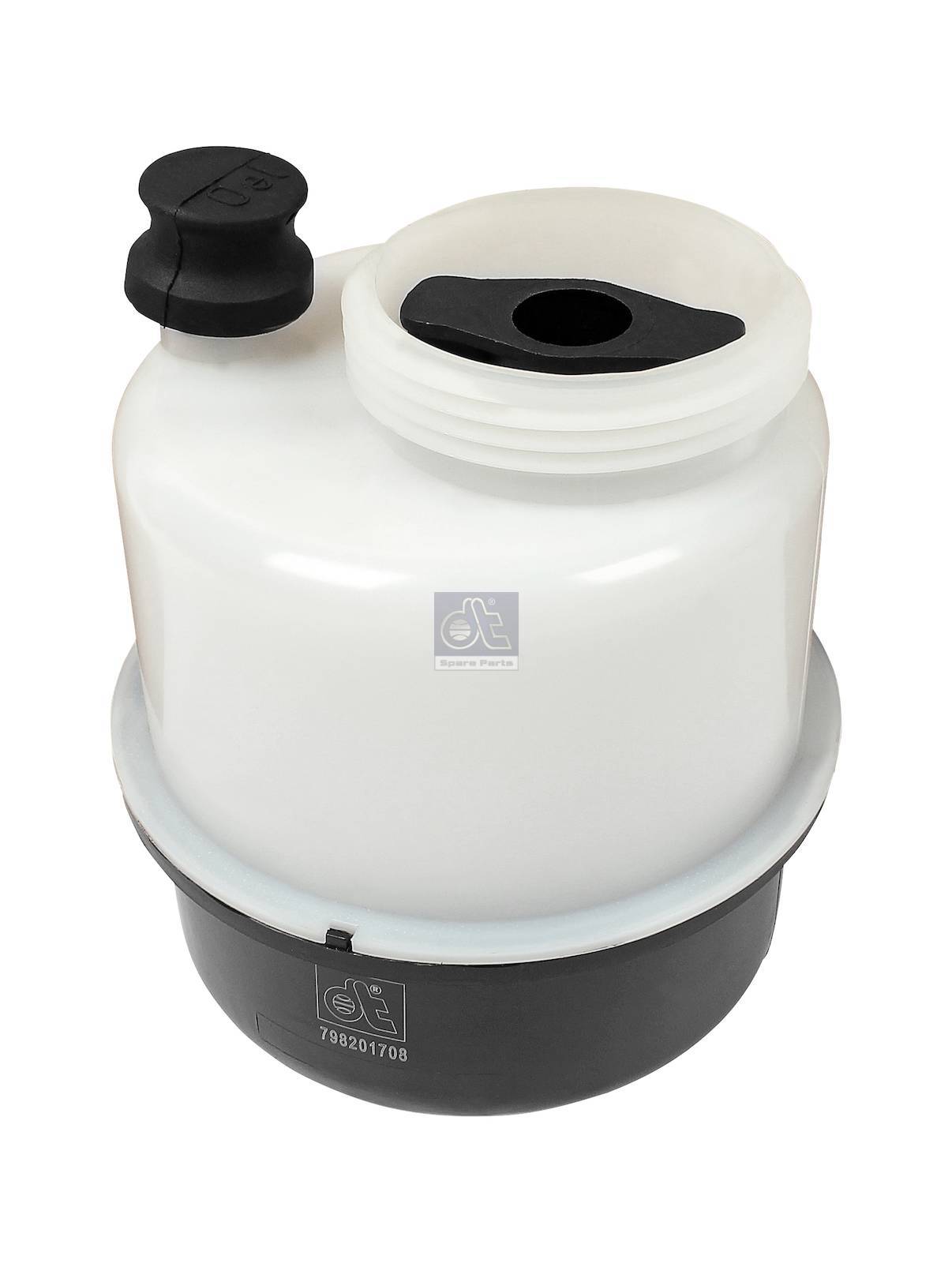 Oil container, with filter DT Spare Parts 3.69212