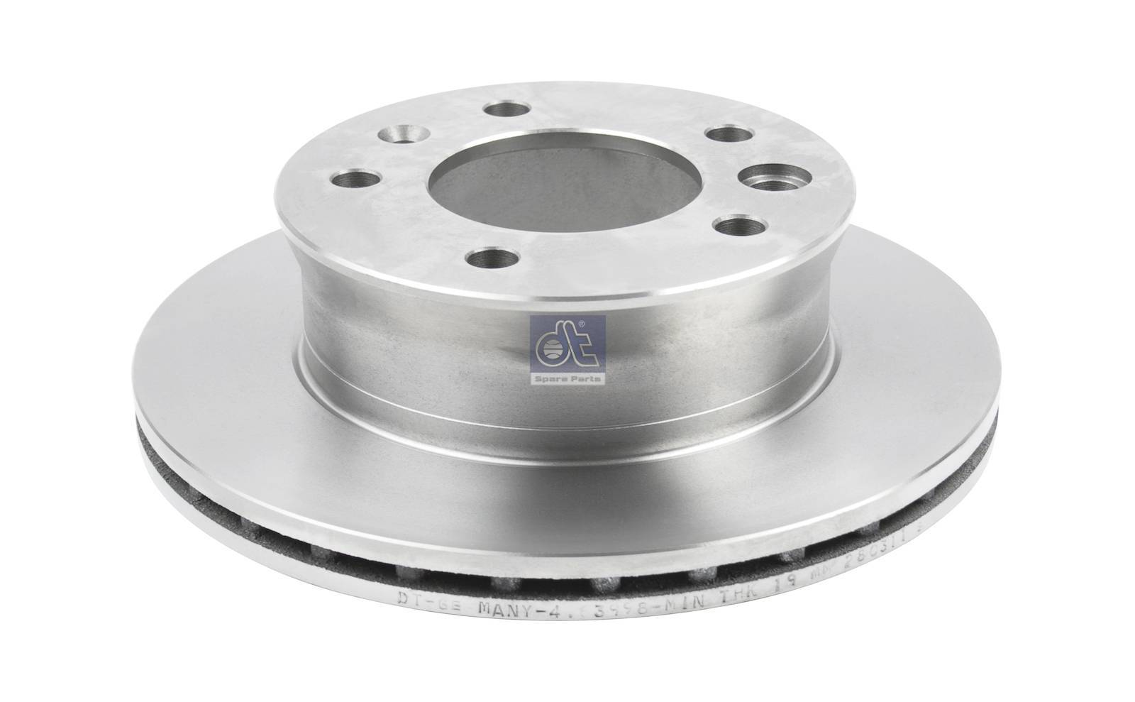Brake disc DT Spare Parts 4.63998