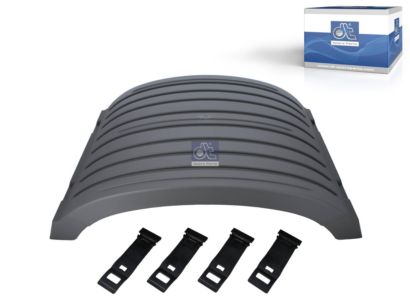 Fender, rear, center DT Spare Parts 4.64012