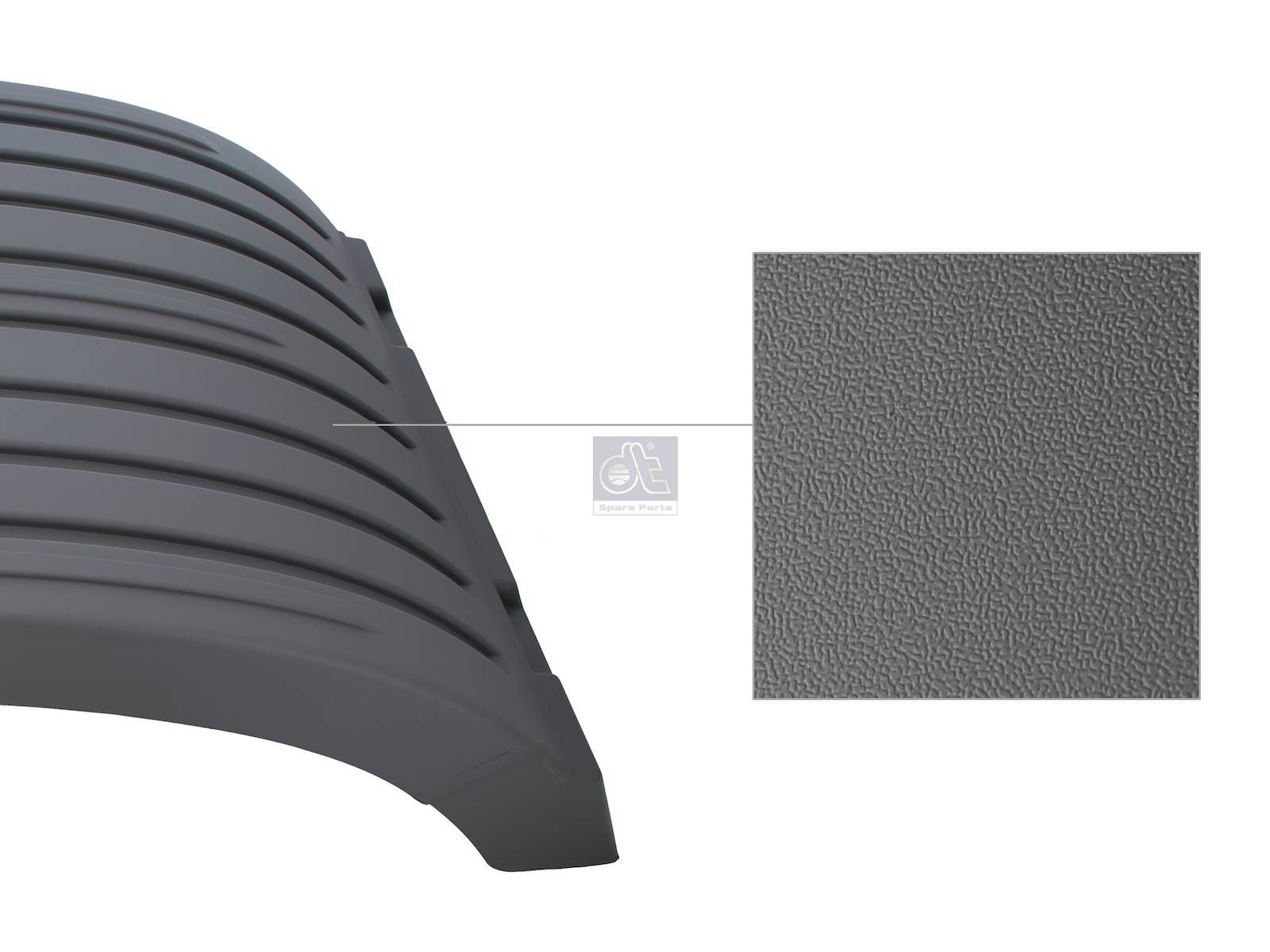 Fender, rear, center DT Spare Parts 4.64012