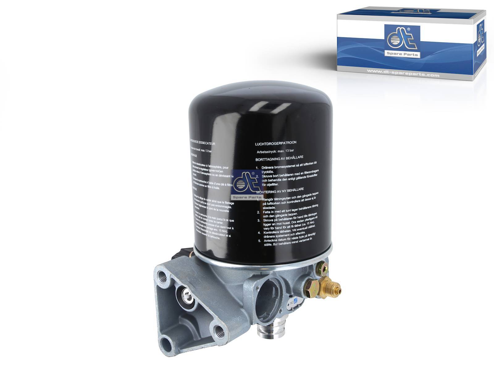 Air dryer DT Spare Parts 4.64038