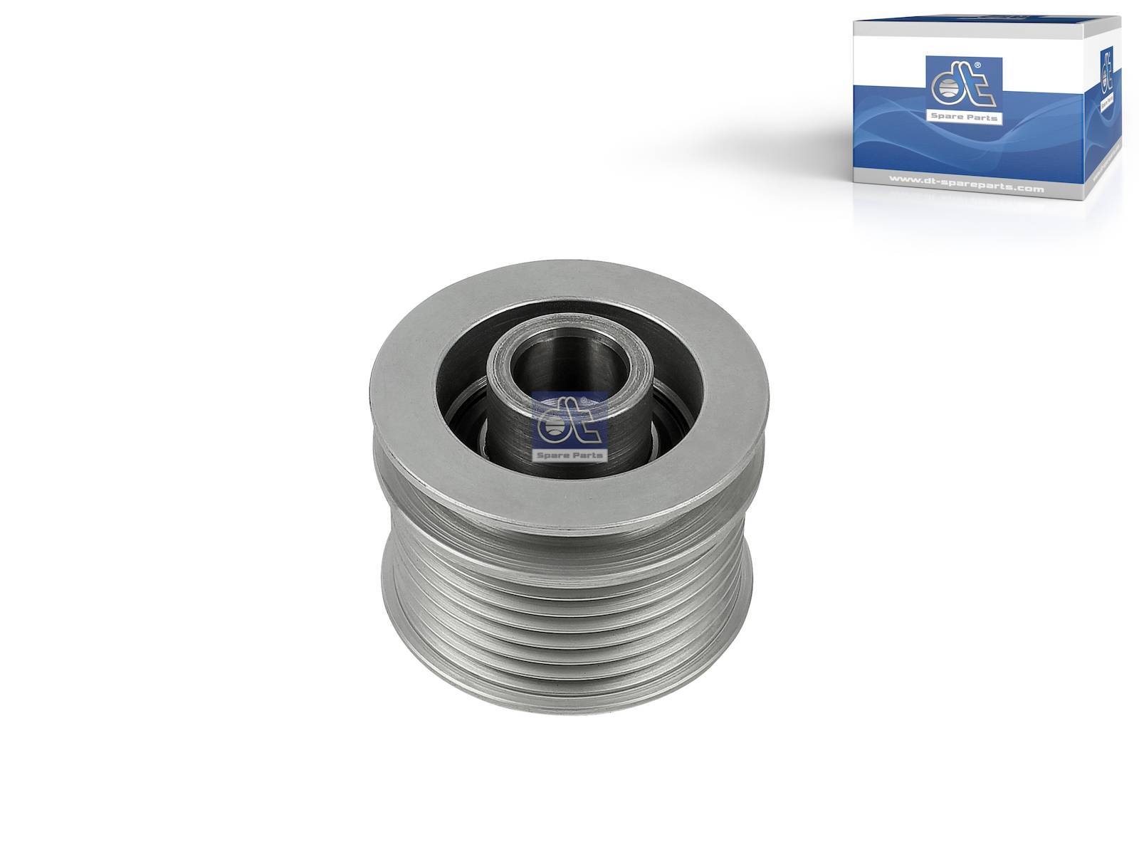 Pulley, alternator DT Spare Parts 4.67545