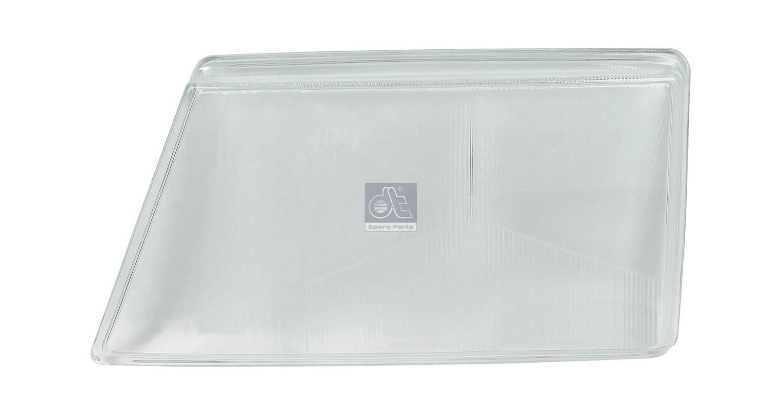 Headlamp glass, left DT Spare Parts 4.68130