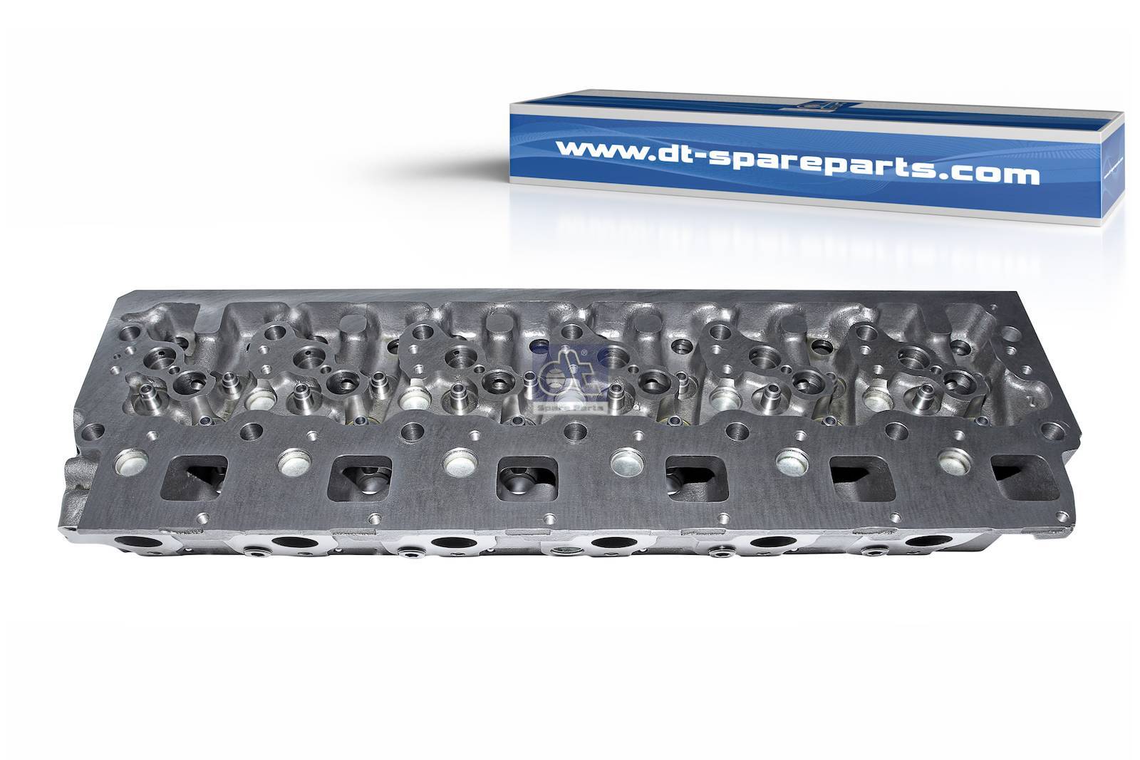 Cylinder head, without valves DT Spare Parts 4.68404