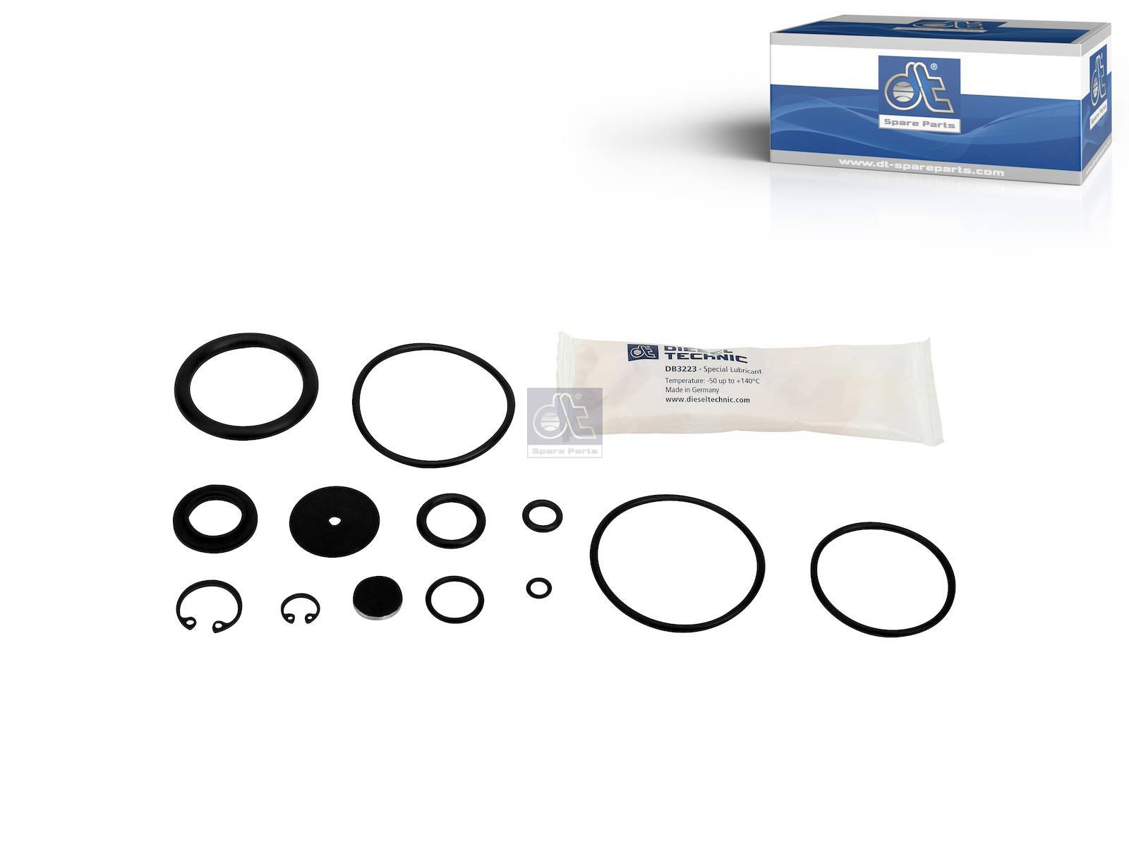 Repair kit, air dryer DT Spare Parts 4.90809